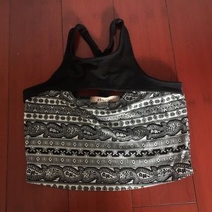 Festival crop top